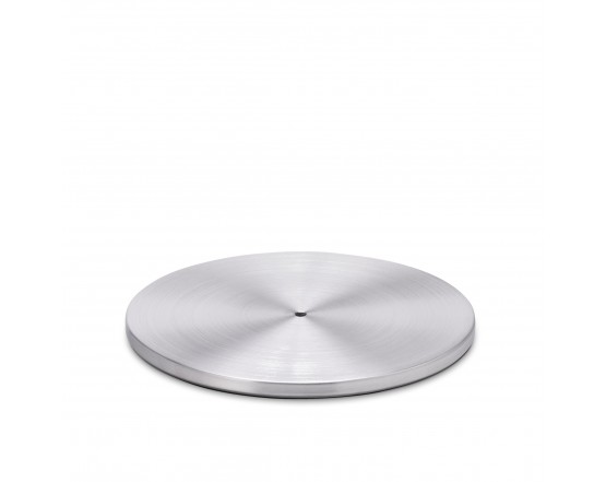 Spin 90 Base Silver: фото - магазин CANVAS outdoor furniture.