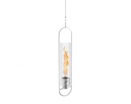 Підвісний вогонь SPIN 90 Hanging Fire silver: фото - магазин CANVAS outdoor furniture.
