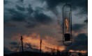 Підвісний вогонь SPIN 90 Hanging Fire silver: фото - магазин CANVAS outdoor furniture.