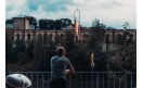 Підвісний вогонь SPIN 90 Hanging Fire silver: фото - магазин CANVAS outdoor furniture.
