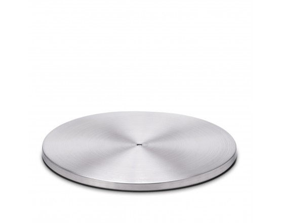 Spin 120 Base Silver: фото - магазин CANVAS outdoor furniture.