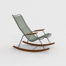 CLICK ROCKING CHAIR OLIVE GREEN: фото - магазин CANVAS outdoor furniture.