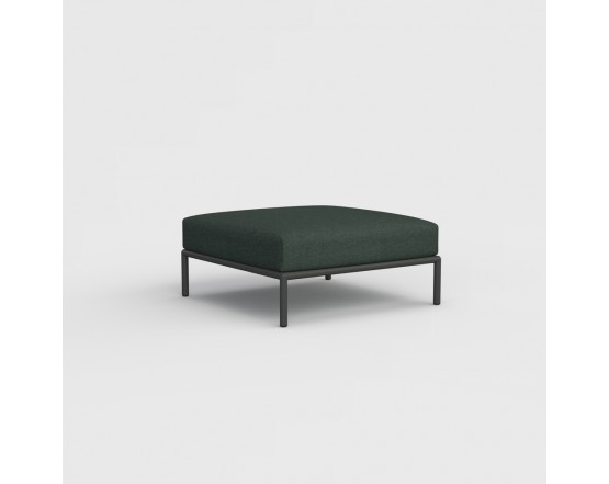 Модуль Level Ottoman Alpine Green Sunbrella Heritage: фото - магазин CANVAS outdoor furniture.