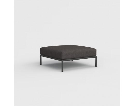 Модуль Level Ottoman Dark Grey Basic: фото - магазин CANVAS outdoor furniture.