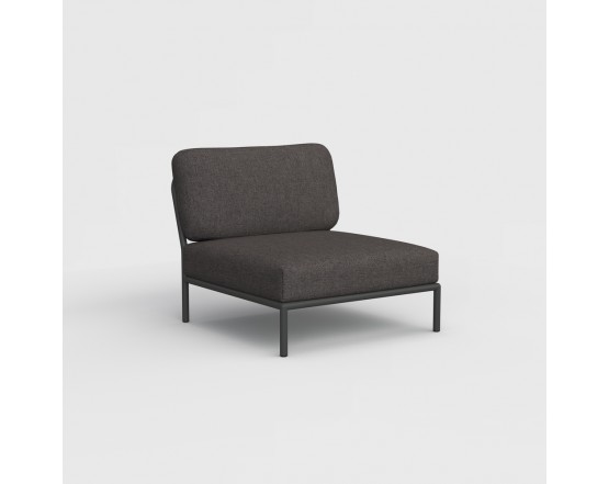 Модульний диван Level Single Module Dark Grey Basic: фото - магазин CANVAS outdoor furniture.