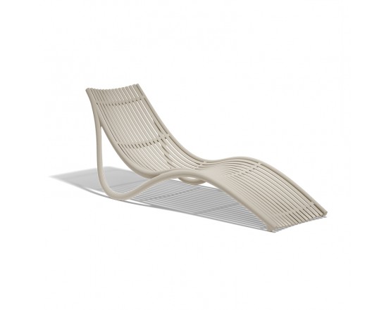 Шезлонг Ibiza Sun Lounger Ecru: фото - магазин CANVAS outdoor furniture.