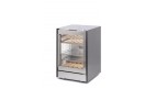 Refrigerator stainless steel 658x658х970, 1 скляні двері: фото - магазин CANVAS outdoor furniture.