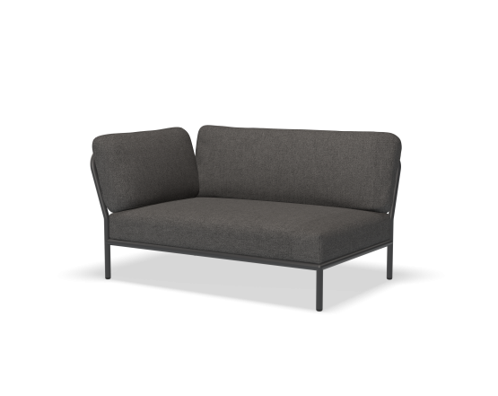 Модульний диван Level Left Corner Dark Grey Basic: фото - магазин CANVAS outdoor furniture.