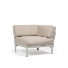 Модуль Maximo Elemento Angolo Gesso Perla Sunbrella: фото - магазин CANVAS outdoor furniture.
