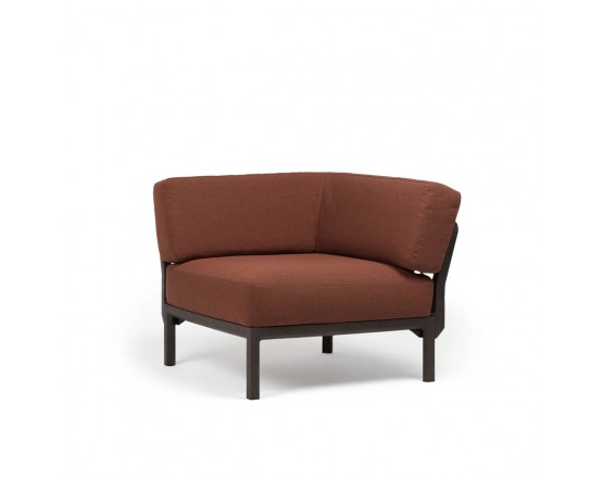 Модуль Maximo Elemento Angolo Terra Cannella Sunbrella: фото - магазин CANVAS outdoor furniture.