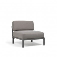 Модуль Maximo Elemento Centrale Basalto Lava Sunbrella: фото - магазин CANVAS outdoor furniture.