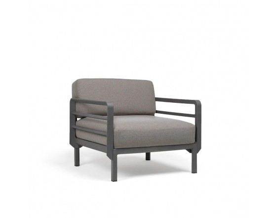 Крісло Maximo Poltrona Basalto Lava Sunbrella: фото - магазин CANVAS outdoor furniture.