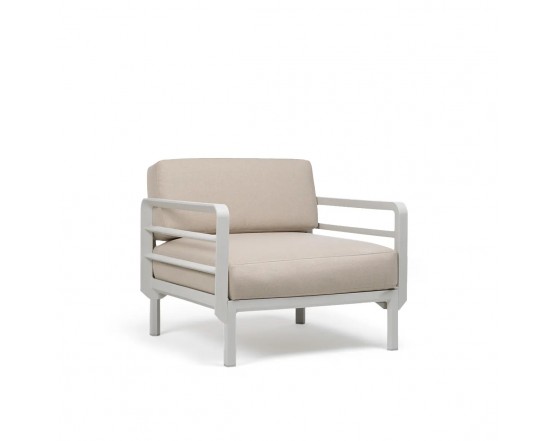 Крісло Maximo Poltrona Gesso Perla Sunbrella: фото - магазин CANVAS outdoor furniture.