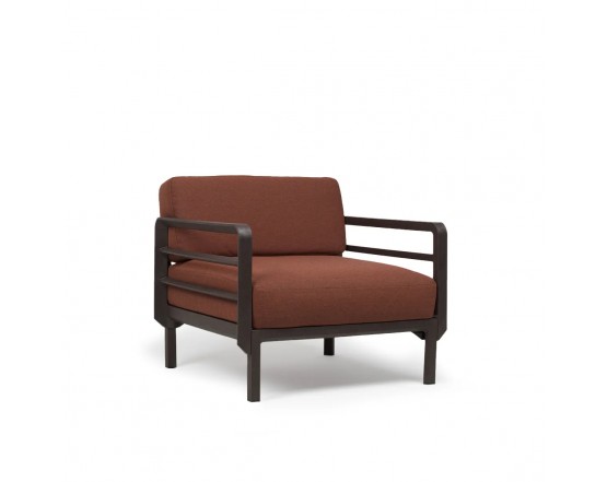 Крісло Maximo Poltrona Terra Cannella Sunbrella: фото - магазин CANVAS outdoor furniture.