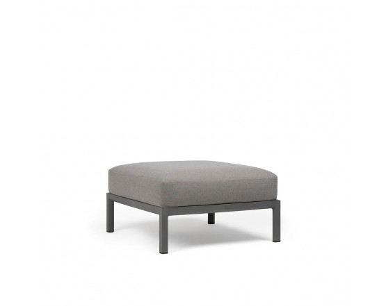 Пуф Maximo Pouf Basalto Lava Sunbrella: фото - магазин CANVAS outdoor furniture.