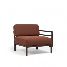 Модуль Maximo Elemento Terminale DX/SX Terra Cannella Sunbrella: фото - магазин CANVAS outdoor furniture.