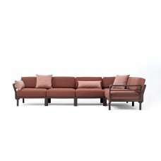 Диван Maximo 5 Terra Cannella Sunbrella: фото - магазин CANVAS outdoor furniture.