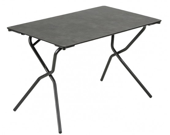 Складной стол Anytime 110x68 Black: фото - магазин CANVAS outdoor furniture.