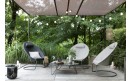 Кавовий стіл COCOON Noir Table Ciment: фото - магазин CANVAS outdoor furniture.