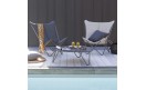 Кавовий стіл COCOON Kaolin Table Ciment: фото - магазин CANVAS outdoor furniture.