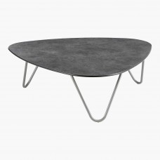 Кавовий стіл COCOON Titane Table Mica: фото - магазин CANVAS outdoor furniture.