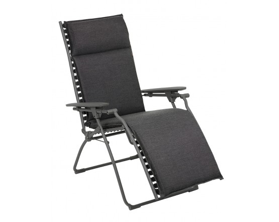 Кресло - шезлонг Evolution Onyx: фото - магазин CANVAS outdoor furniture.