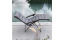 Крісло - шезлонг Evolution BC Silver: фото - магазин CANVAS outdoor furniture.