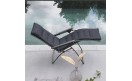 Кресло - шезлонг Evolution BC Bleu Encre: фото - магазин CANVAS outdoor furniture.