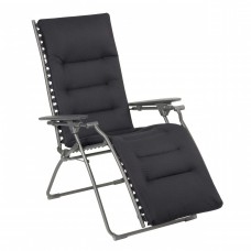 Крісло - шезлонг Evolution BC Dark Grey: фото - магазин CANVAS outdoor furniture.