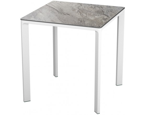 Стіл Meet 70x70 White: фото - магазин CANVAS outdoor furniture.
