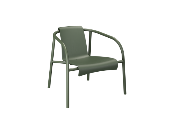 Крісло Nami Lounge Chair Olive Green: фото - магазин CANVAS outdoor furniture.