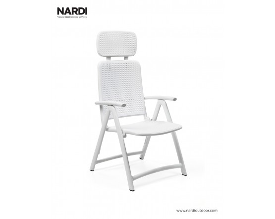 Крісло-шезлонг Acquamarina Bianco: фото - магазин CANVAS outdoor furniture.