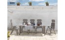 Крісло-шезлонг Acquamarina Bianco: фото - магазин CANVAS outdoor furniture.