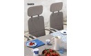 Крісло-шезлонг Acquamarina Bianco: фото - магазин CANVAS outdoor furniture.