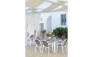 Стол Alloro 140 Extensible Bianco Vern Bianco: фото - магазин CANVAS outdoor furniture.
