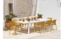 Стiл Alloro 210 Extensible Tortora Vern Bianco: фото - магазин CANVAS outdoor furniture.