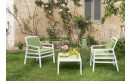 Кресло Aria Tortora Grigio Sunbrella: фото - магазин CANVAS outdoor furniture.