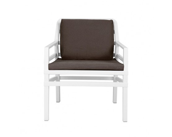 Кресло Aria Bianco Caffe: фото - магазин CANVAS outdoor furniture.