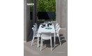 Стул Bit Bianco: фото - магазин CANVAS outdoor furniture.