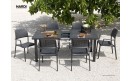 Кресло Bora Antracite: фото - магазин CANVAS outdoor furniture.