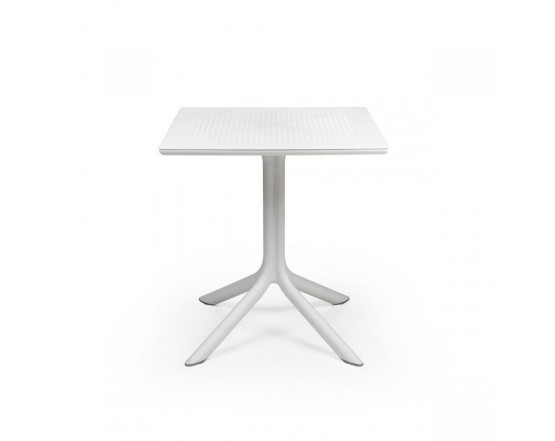 Стол Clip 70 Bianco: фото - магазин CANVAS outdoor furniture.
