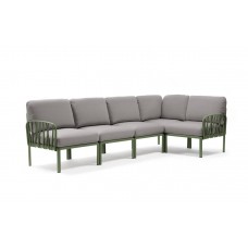 Модульний диван Komodo 5 Agave Grigio : фото - магазин CANVAS outdoor furniture.