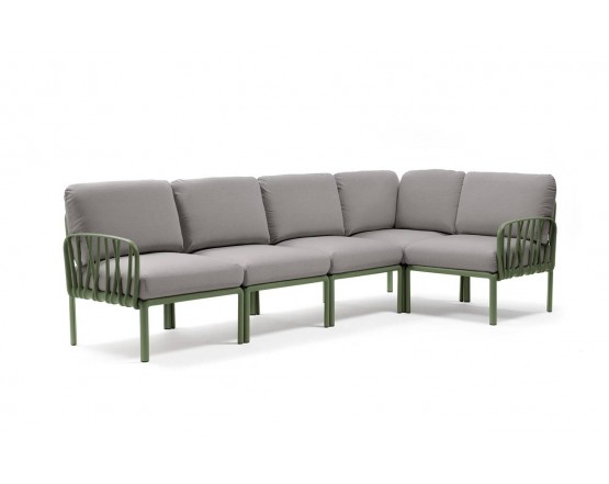 Модульний диван Komodo 5 Agave Grigio : фото - магазин CANVAS outdoor furniture.