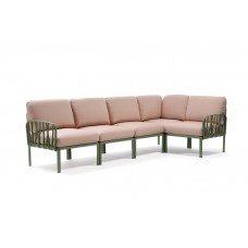 Модульний диван Komodo 5 Agave Rosa Quarzo: фото - магазин CANVAS outdoor furniture.