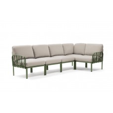 Модульний диван Komodo 5 Agave Tech Panama: фото - магазин CANVAS outdoor furniture.