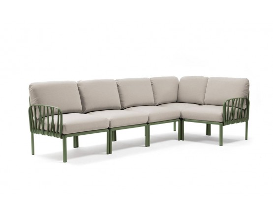 Модульний диван Komodo 5 Agave Tech Panama: фото - магазин CANVAS outdoor furniture.