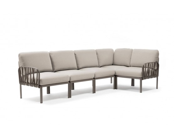 Модульний диван Komodo 5 Tortora Tech Panama: фото - магазин CANVAS outdoor furniture.