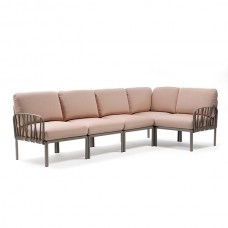 Модульный диван Komodo: фото - магазин CANVAS outdoor furniture.