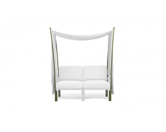 Балдахін Komodo Ombra 2 Agava Velo White: фото - магазин CANVAS outdoor furniture.