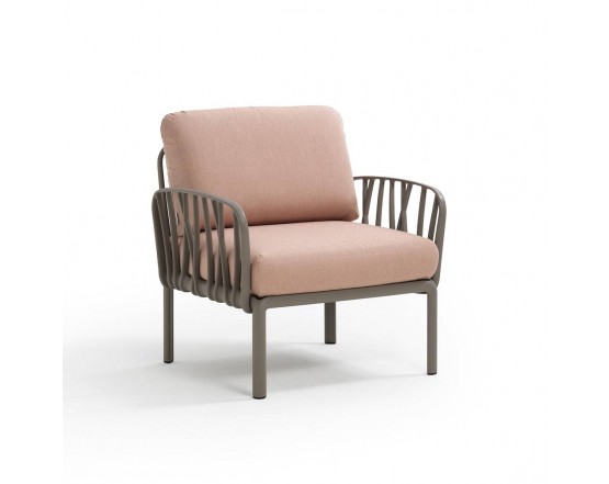 Модуль Komodo Poltrona Tortora Rosa Quarzo: фото - магазин CANVAS outdoor furniture.